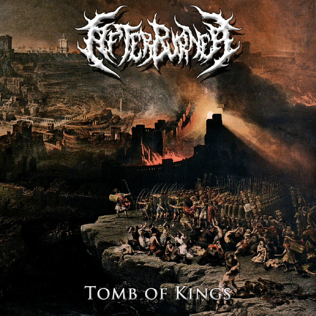 afterburner. .2016. .tomb .of .kings cover