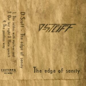 d stoff. .2014. .the .edge .of .sanity cover