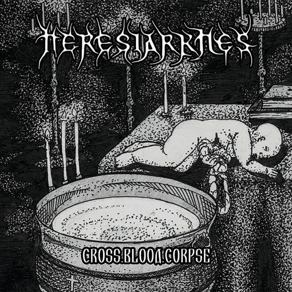heresiarkhes. .2020. .cross .blood .corpse cover