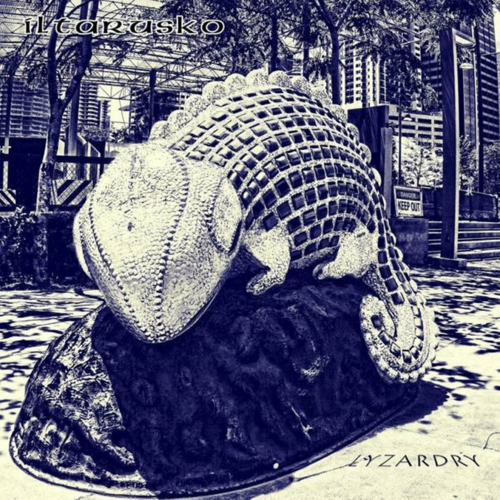 iltarusko. .2014. .lizardry cover