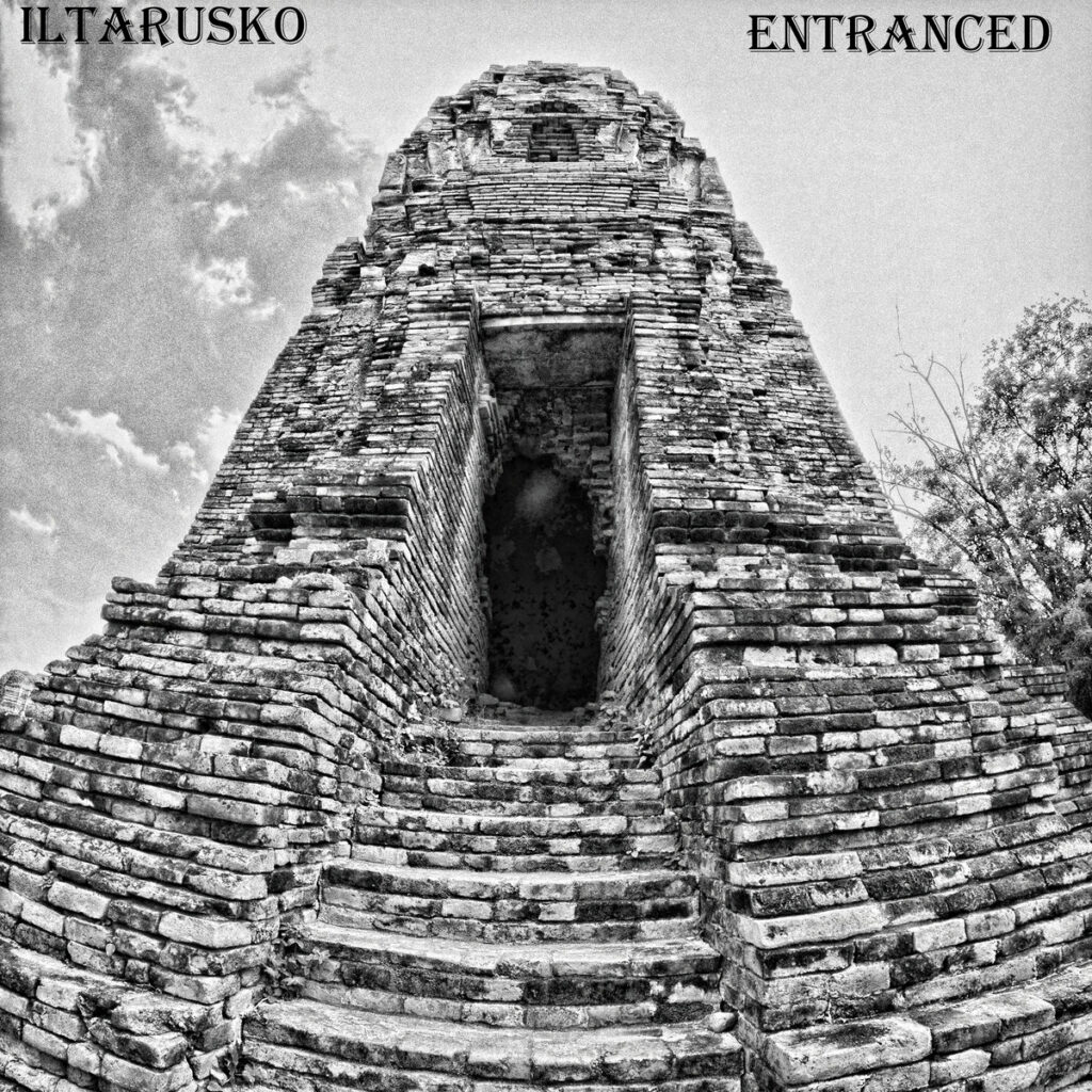 iltarusko. .2017. .entranced cover