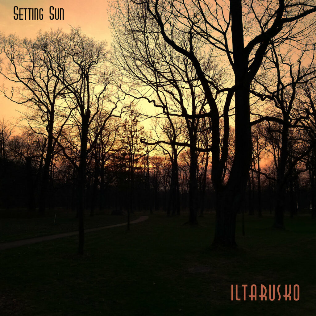 iltarusko. .2019. .setting.sun cover