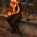 Ночной посетитель — Огненный сад (2019)