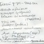 Белый острог — Тень сна (1994)
