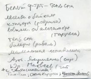 belyj.ostrog. .1994. .ten .sna cover