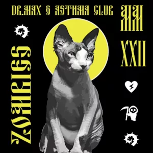 dr.max .asthma.club . .2022. .zombies cover