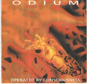 odium. .1995. .operated.by .consciousness. cover