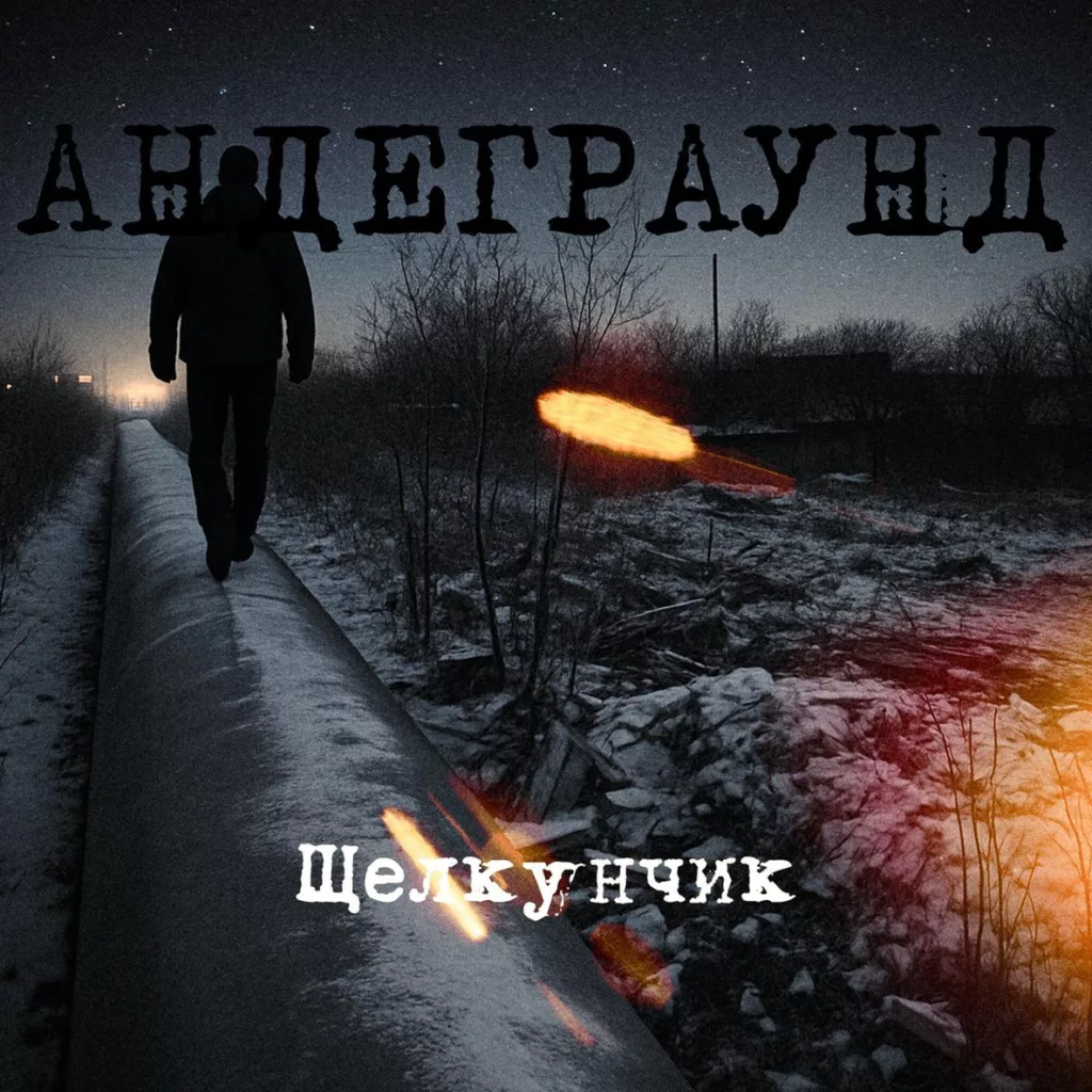 andegraund. .2025. .shelkunchik cover