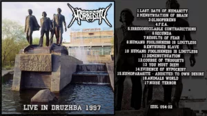 morbidity. .1997. .live .in .druzhba cover