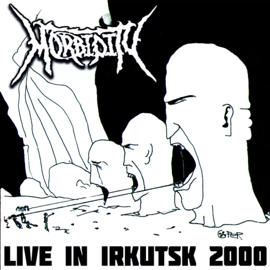morbidity. .2000. .live .in .irkutsk.2000 cover