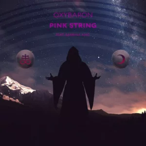 oxybaron. .2015. . .01. .pink .string cover