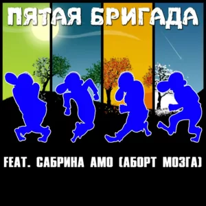 pyataya.brigada. .2016. .buhoe .leto cover