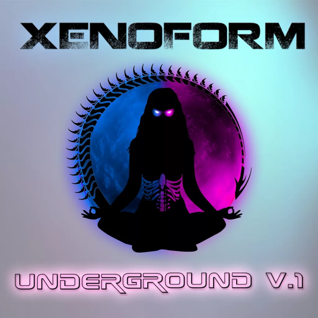 xenoform. .2019. .uderground.v.1 cover