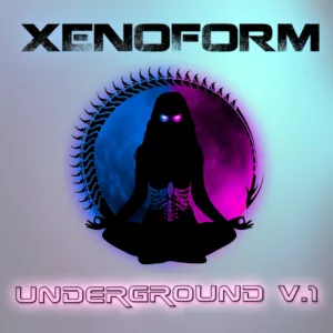 xenoform. .2019. .uderground.v.1 cover