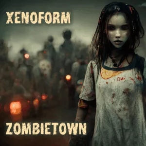 xenoform. .2022. .zombietown cover
