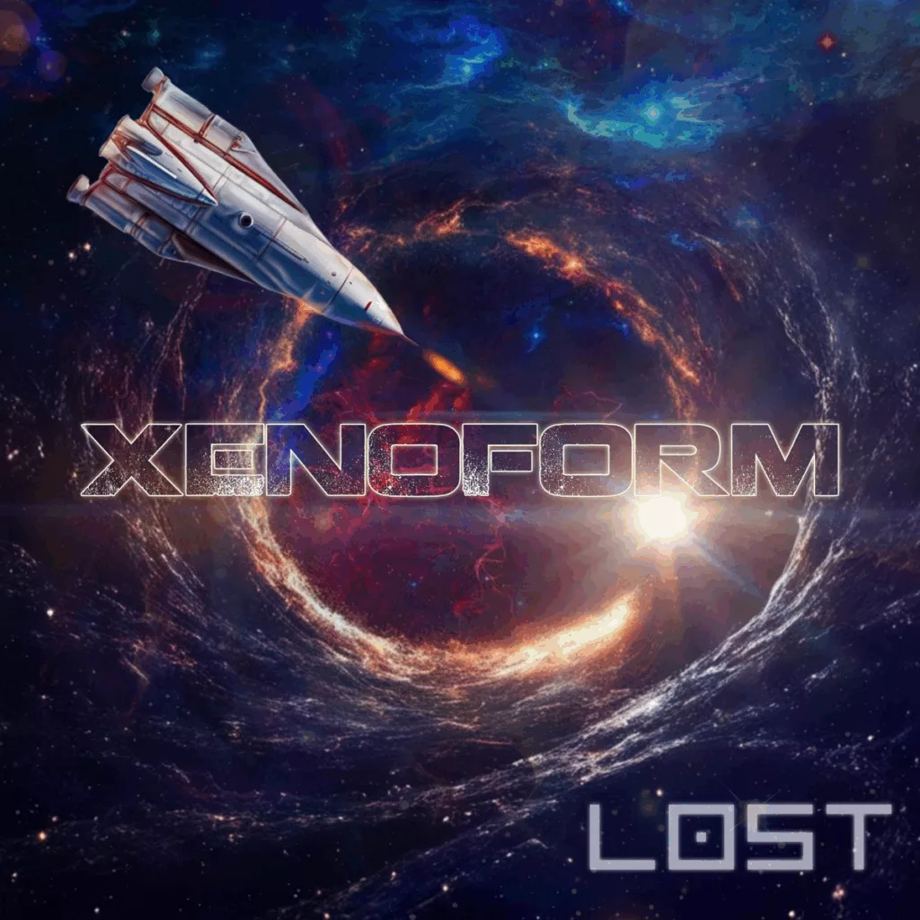xenoform. .2024. .lost cover