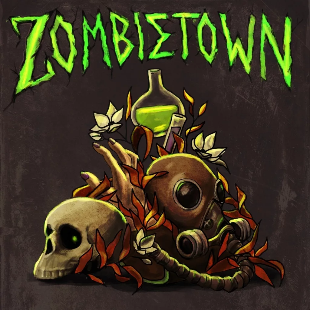 zombietown. .2018. .zombietown cover