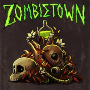 zombietown. .2018. .zombietown cover