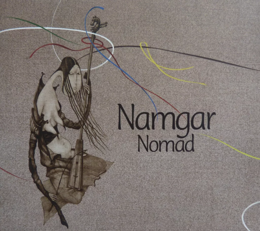 namgar. .2008. .nomad cover