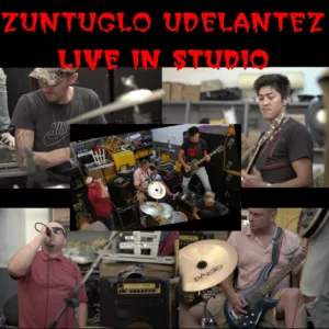 zuntuglo.udelantes. .2017. .live .in .studio cover