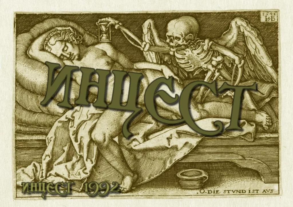 incest. .1992. .incest cover
