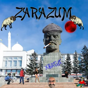 zarazum. .2006. .live .maj .do .dyr cover