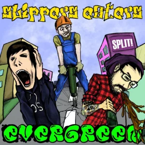 slippers.eaters. .2010. .split cover