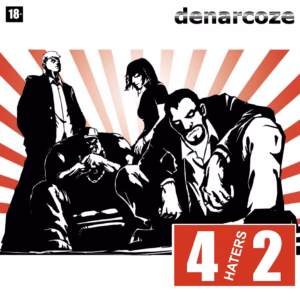 denarcoze. .2013. .4.haters.2 cover