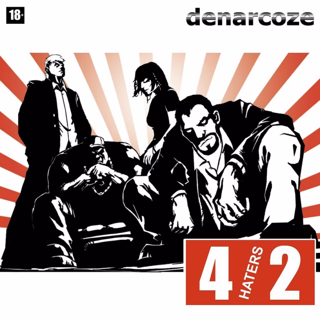denarcoze. .2013. .4.haters.2.remastered cover