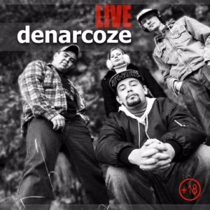 denarcoze. .2014. .live cover